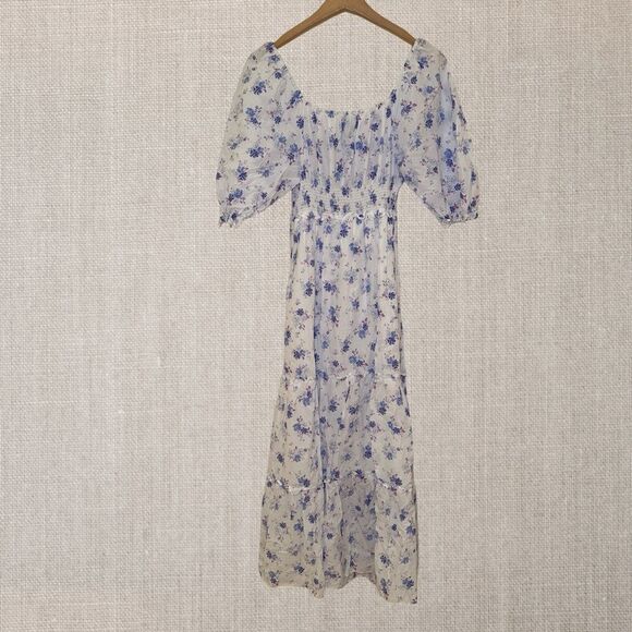 NWT LoveShackFancy X Target Gemma Dress - Picture 8 of 9